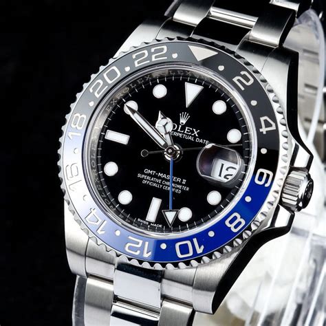 rolex gmt black blue for sale|rolex gmt master blue black.